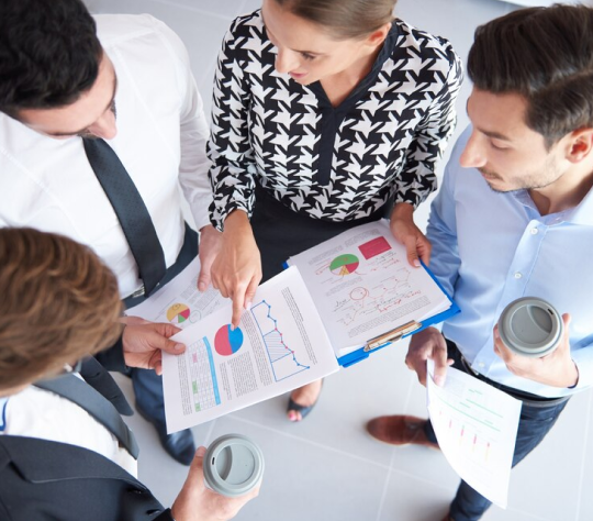 Researchers and Analysts